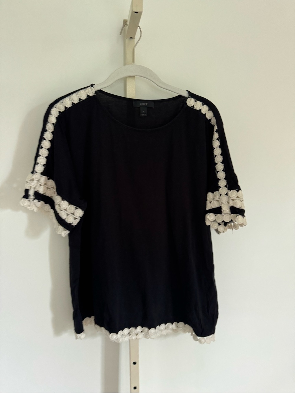 J. Crew Black Top